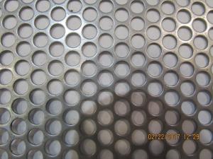 China stainless steel punched/perforated plate metal screen sheet panel wholesale