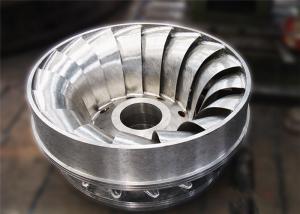 China 600rpm 1000kw Francis Hydro Turbine Runner For Water Power Plant wholesale