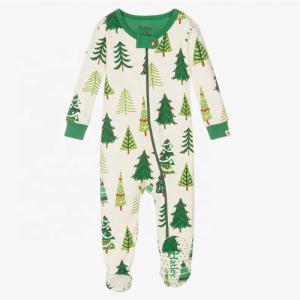 China Christmas children's clothing newborn jumpsuit baby romper baby romper Christmas sweater wholesale