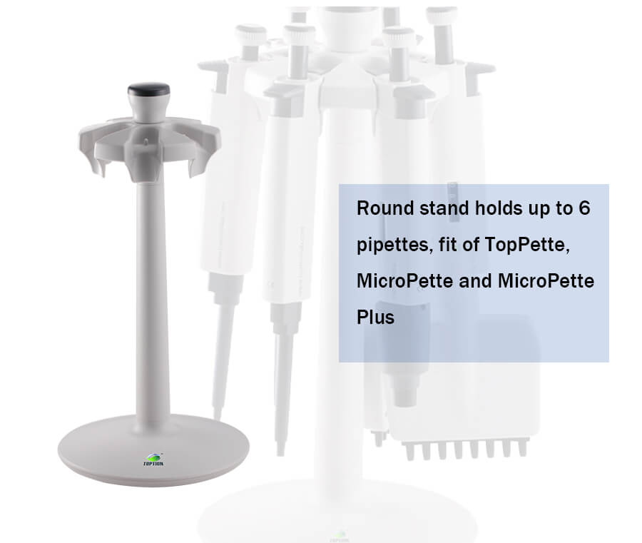 micro lab pipette stand