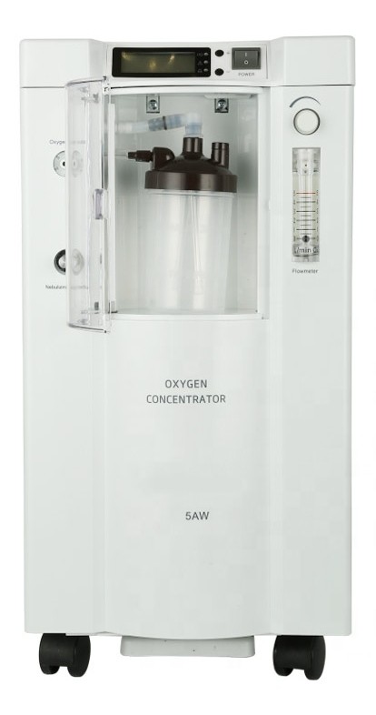 OEM Small Continuous Flow Oxygen Concentrator 3L 5L 8L 10L Portable Oxygenerator