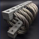 Engine Wire Rope Vibration Isolator Mounts