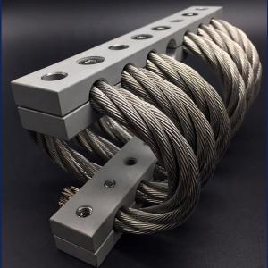 China Electrical Tools Wire Rope Isolator Anti-Vibration Wire Damper wholesale
