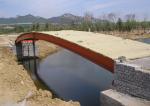 Q355B Steel Structure Bridge Construction Galvanized Prefabricated