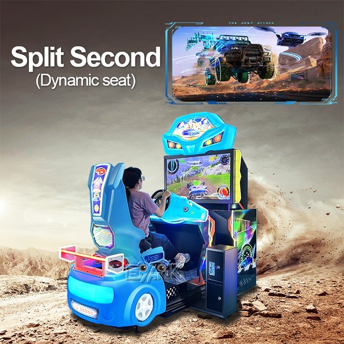 Split Second Arcade Racing Car Indoor Game Center Dynamic Racing Car Game