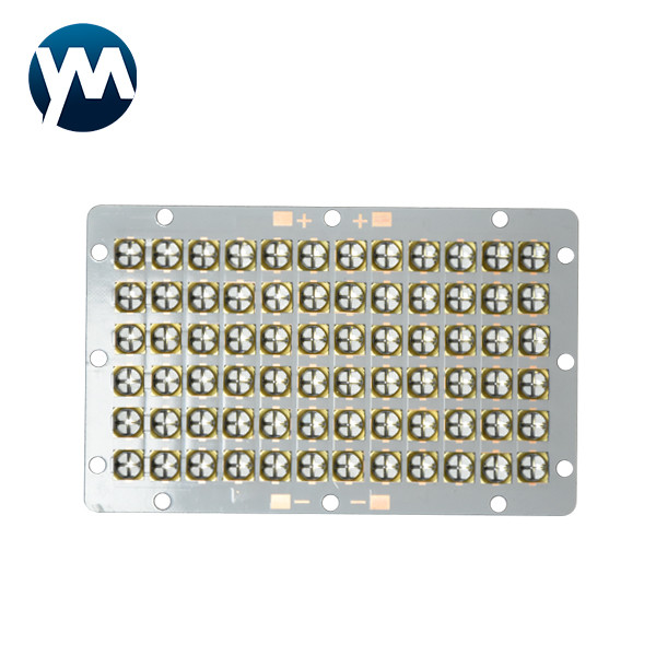 UV LED Module 720W UV LED High Power Module Quartz Lens Lamp Beads