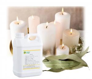 China Light Yellow Liquid Candles Fragrances Eucalyptus Leaves Scented Candles Flavours wholesale