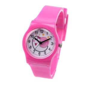 China Oem Band Slim Sport Kids Waterproof Watch With Plastic Case And Quartz Movement wholesale
