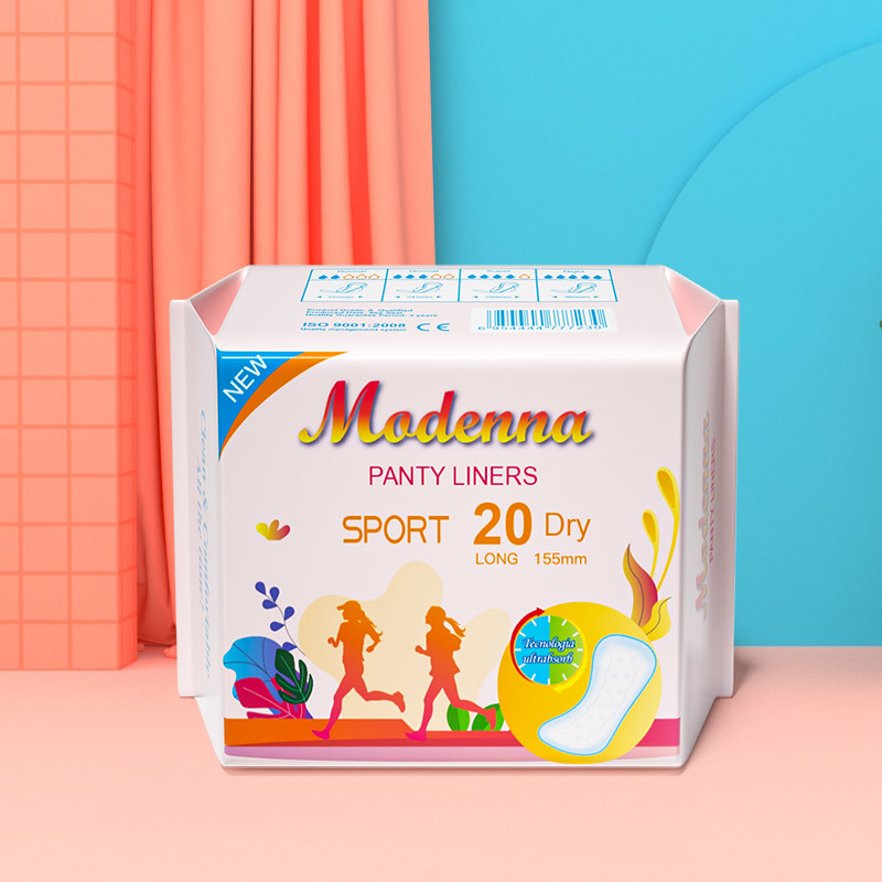 Hot Sale High Absorbency Sanitary Napkin Manufacturer in China Cotton PE Bag Disposable Ultra Thin