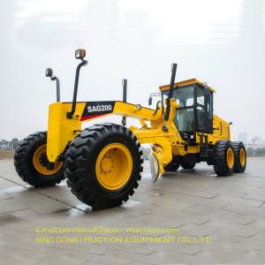 China Easy Operation 1950rpm SAG200C-8 Construction Motor Grader wholesale