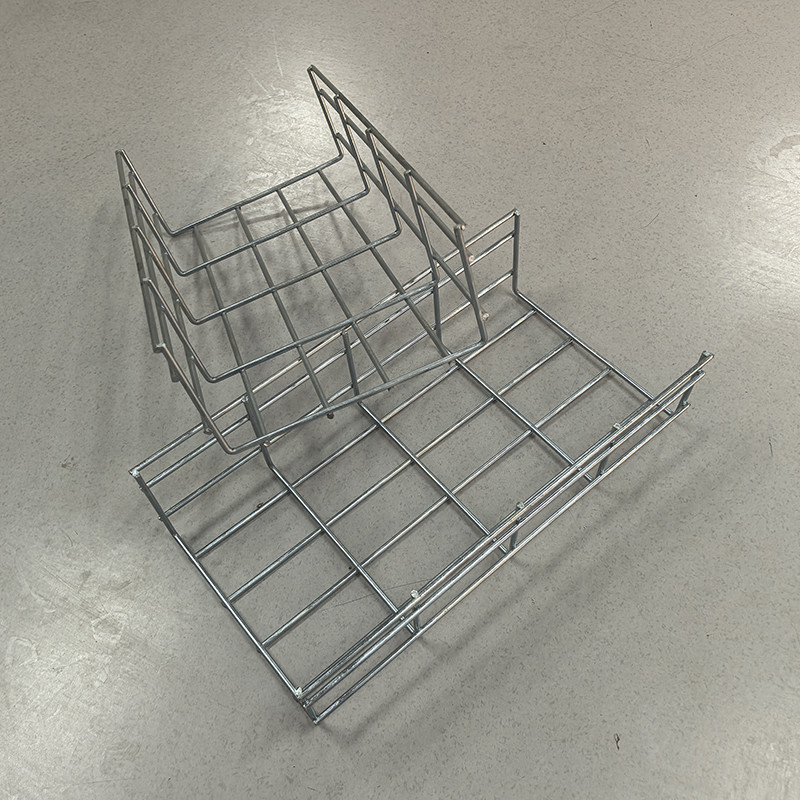 Corrosion Resistance Lan Cable Tray 50Lbs/Ft For Standard Network Cables