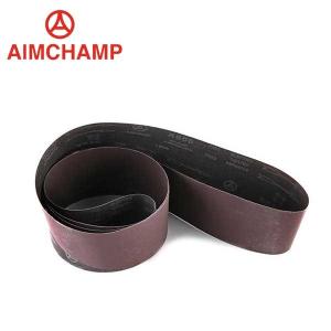 China Sanding Belt Cloth Belt Roll Metal Grinding Belt Abrasive Cloth Belt wholesale