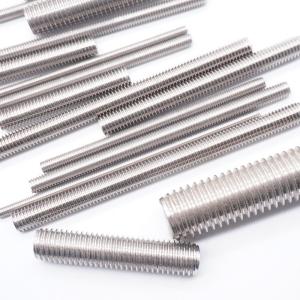 China DIN835 Stainless Steel Double End Threaded Stud Head Screw Bolt wholesale