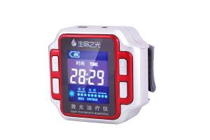 China 650nm GMP Laser Therapy Wrist Watch , Laser Light Therapy Devices wholesale
