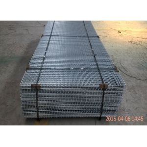 5mm Heavy Gauge Welded Wire Mesh / Zinc Coated Wire Mesh