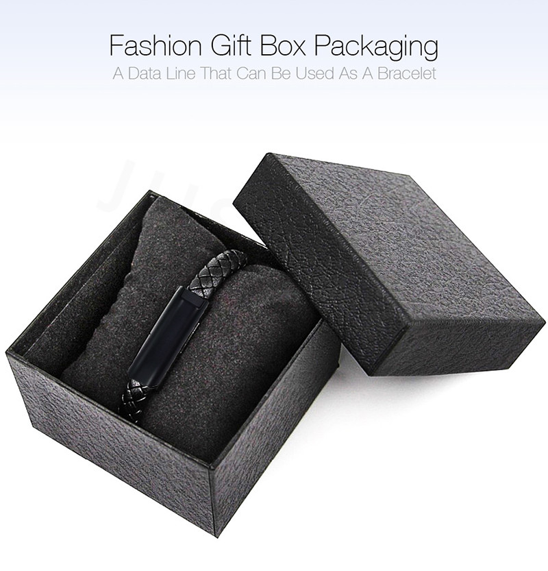 PD Fast Charging Bracelet 20cm 22.5cm USB Cable Type C To Type C
