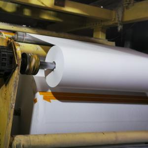 China 1035mm Cash Register Jumbo Thermal Paper Roll 690mm X 15000m 45gsm wholesale