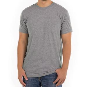 China Grey Men Blank 100% Cotton Casual T Shirts Design Round Neck Digital 3d Printing wholesale