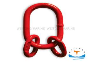 China Galvanized Surface Welded Master Link Alloy Steel Material MC Certificated wholesale