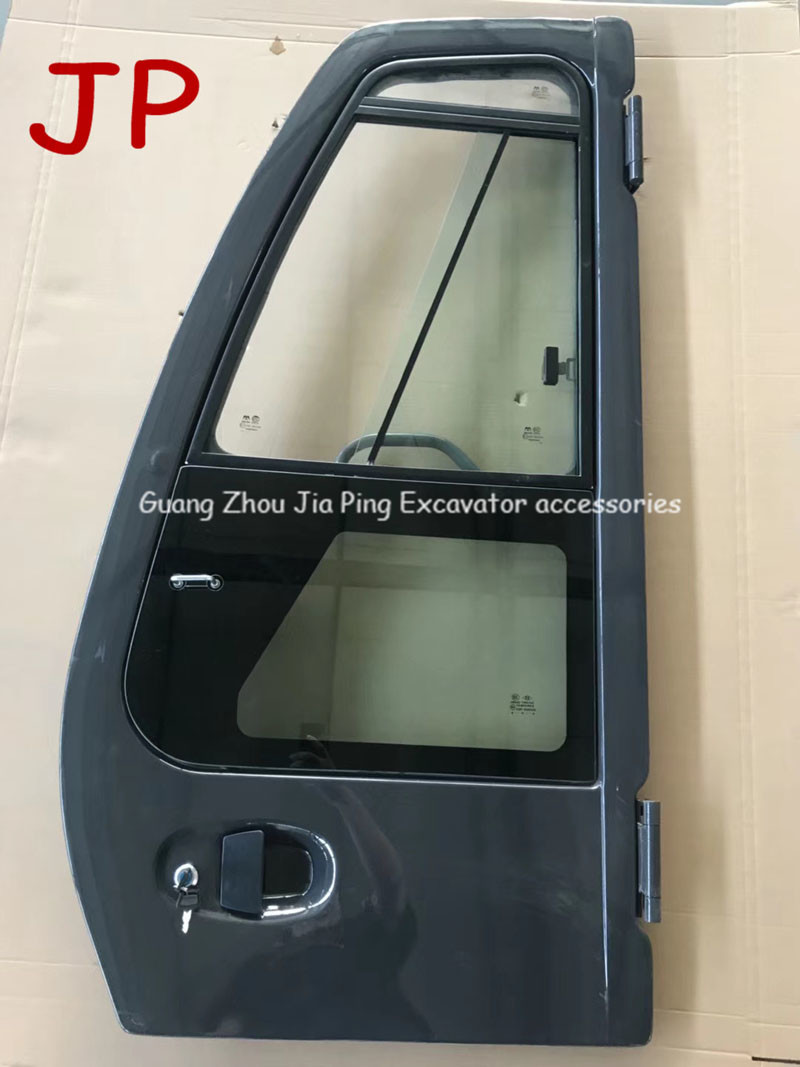 ZAX60 ZAX70 Doosan Excavator Cab Hitachi Cabin Black Easy To Use