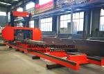 MJ700 Electric Portable Horizontal wood Band Sawmill for wooden board
