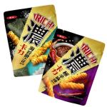 Asian Snack Wholesale Supplier Thick Series Garlic Flavor Potato chips 76.5g 12