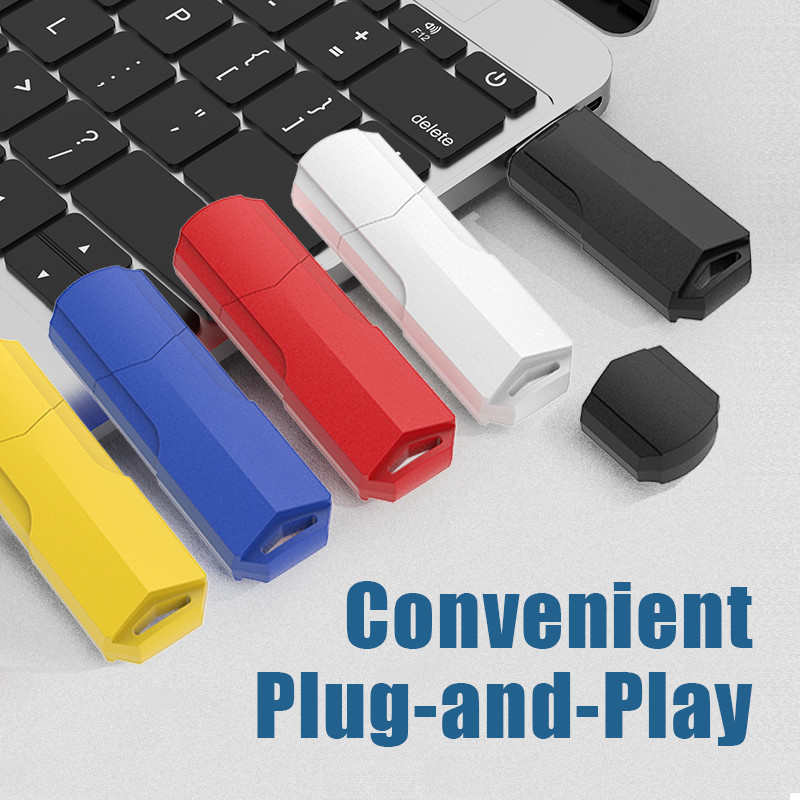 Plug And Play USB 3.0 Pen Drive 64GB 128GB Plastic Flash Stick Customized Logo