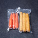 Large Barrier Vacuum Plastic Bag For Food Embossed Heat Seal Plastic Food