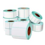 Waterproof FSC Direct Thermal Label Paper Roll For Labelstock