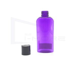 China Hot Stamping SGS ODM 100ml Squeeze Flip Cap Bottle wholesale