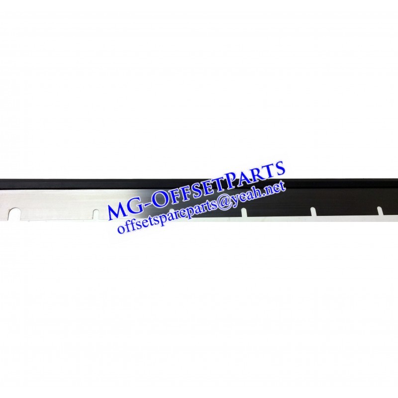 41.010.180,HD SM102 & CD102 METAL & RUBBER WASH UP BLADE,HD PARTS