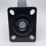 Thermoplastic Rubber Quiet Swivel 5 Inch Caster Wheels Anti Slip