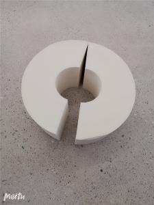 China Flame Resistant Polyisocyanurate Insulation Pipe Small Thermal Conductivity wholesale