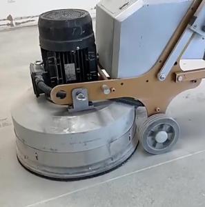 China Variable Speed Planetary 550mm Granite Floor Grinder wholesale