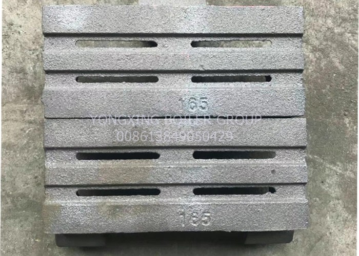 Flake Chain Active Fire Grate Bars Four Claw Grate Bar For Textile Factory