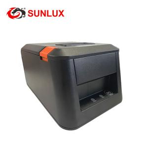 China Black 203DPI DC24V 1.5A Receipt POS Thermal Printer wholesale