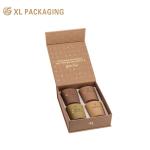 Custom Candle Rigid Paper Gift Box Packaging Skin Care Candle Paper Box Magnetic