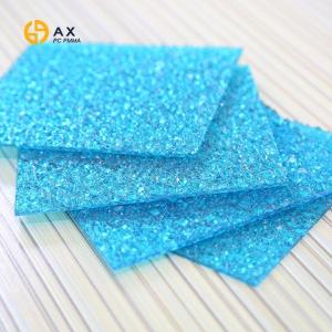 China Embossed UV 1.2g/Cm3 Clear Polycarbonate Sheet wholesale