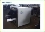 Middle Tunnel Size X Ray Baggage Scanner , Airport Security Luggage Scanner