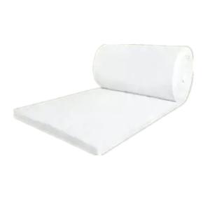 China Glass Fiber Heat Insulation Materials Cotton Formaldehyde Free Glass Wool Felt Without Veneer wholesale