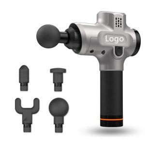 China Mini Vibration Electric Headphones Deep Muscle Massage Gun Body Massager wholesale