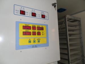 China Commercial Industrial Chicken Incubator Machine 7168 Goose Eggs 5.5kw wholesale