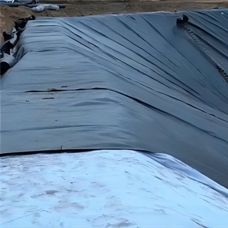 1mm and 2mm Thickness Black Textured Geomembrane for Preventing Leakage in Aquaculture