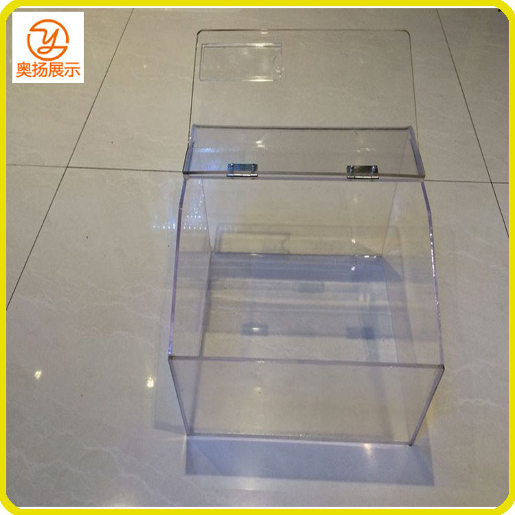 China factory customized acrylic candy box acrylic food box in the supermarket