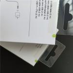 Foxconn 8IC 6ft 2m IPhone Charger Cable USB E75 White Color