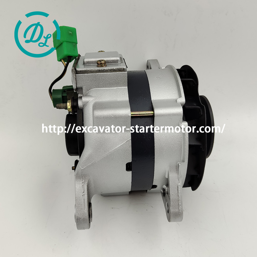 12V 40A Excavator Alternator 0R-9996 7N-4784 7N4787 7N6118 0210007360