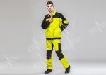 European Size Outdoor Safety Clothing Durable Cotton Twill Khaki Black