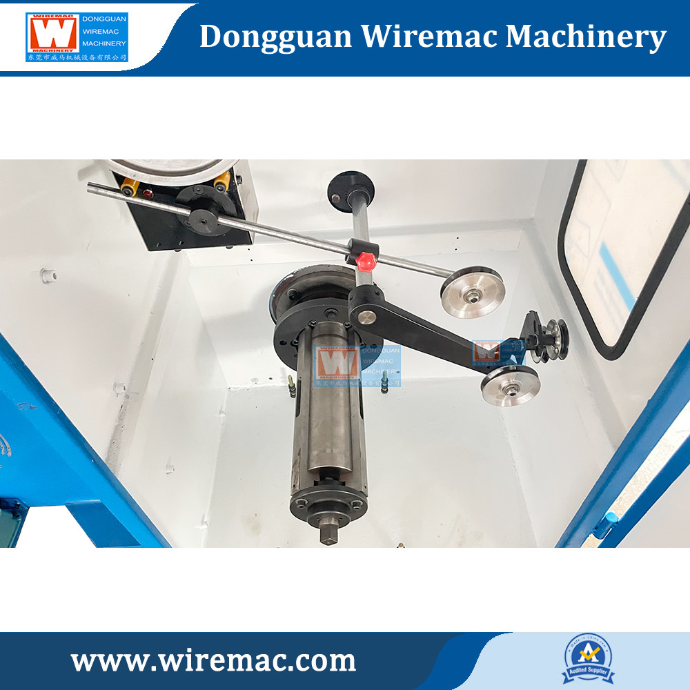 Capstan Fine Wire Drawing Machine Tungsten Carbide Ceramic With Tension Control