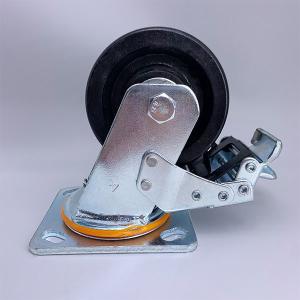 China High Temp Oven Heavy Duty Casters with Brake 6'' wholesale