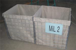 China Disaster Relief Mil 10 Hesco Barrier Defense Hesco Bastion Wall wholesale